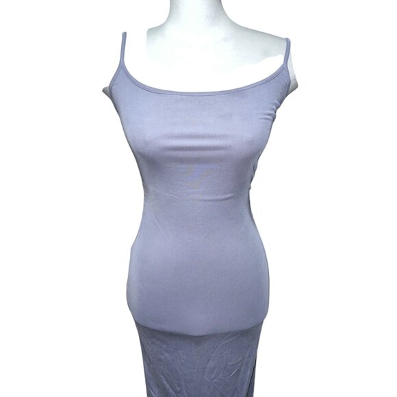 OGL Sustainable Maxi Dress With Adjustable Straps XS Lavender Cut-Out Back Desig - Picture 4 of 14